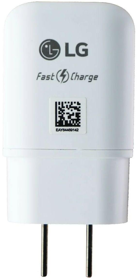 LG (9V/1.8A) Fast Charge Wall Charger Single USB Adapter (MCS-H06WA)