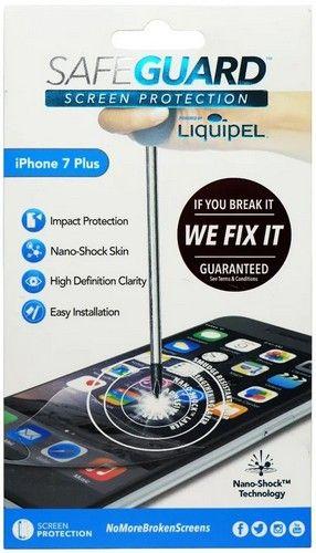 Liquipel Safeguard LITE Screen Protector for Apple iPhone 7 Plus