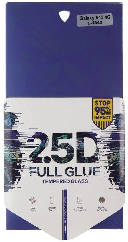 LITO 2.5D Full Glue Tempered Glass Screen Protector for Samsung Galaxy A13 4G