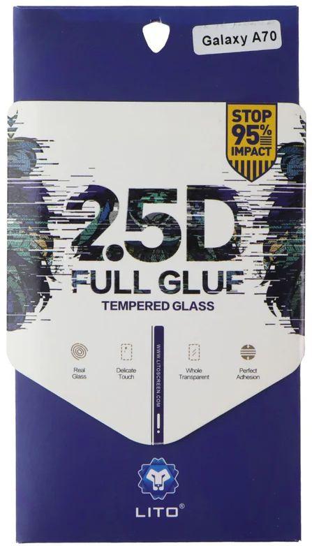 LITO 2.5D Full Glue Tempered Glass Screen Protector for Samsung Galaxy A70