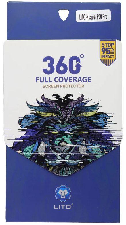 LITO 360 Full Coverage Screen Protector for Huawei P30 Pro