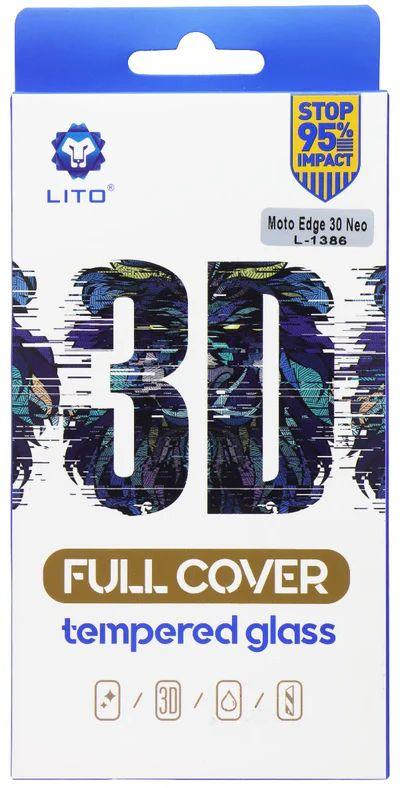 LITO 3D Full Cover Screen Protector for Motorola Moto Edge 30 Neo
