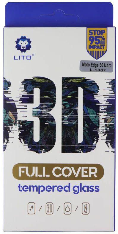 LITO 3D Full Cover Screen Protector for Motorola Moto Edge 30 Ultra