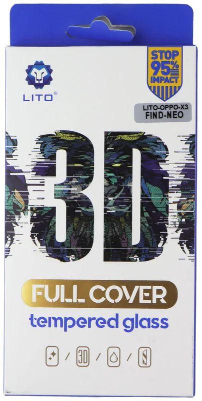 LITO 3D Full Cover Screen Protector for Oppo X3 Find Neo