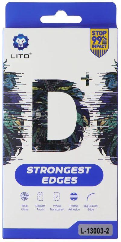 LITO D+ Strongest Edges Screen Protector for iPhone 13 Pro Max (2 Pack)