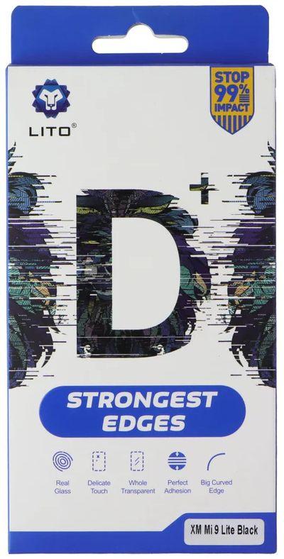 LITO D+ Strongest Edges Screen Protector for Xiaomi Mi 9 Lite