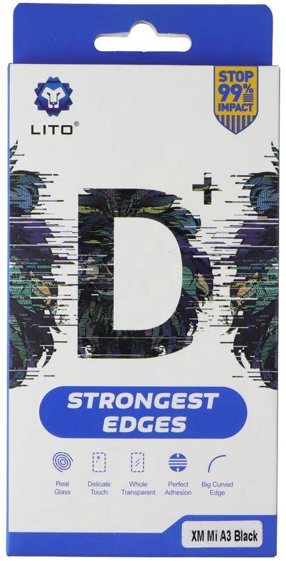 LITO D+ Strongest Edges Screen Protector for Xiaomi Mi A3