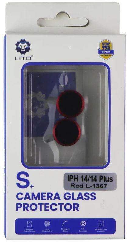 LITO S+ Camera Glass Lens Protector for iPhone 14/14 Plus