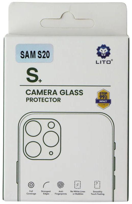 LITO S+ Camera Glass Lens Protector for Samsung Galaxy S20