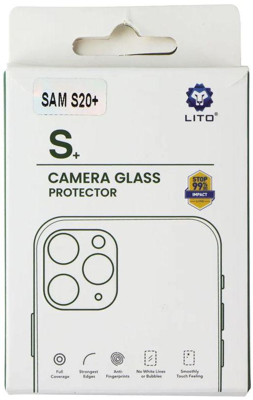 LITO S+ Camera Glass Protector for Samsung Galaxy S20+