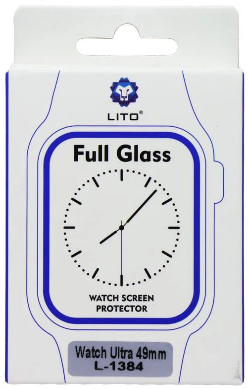 LITO S+ Full Glass Screen Protector for Apple Watch Ultra (49mm)
