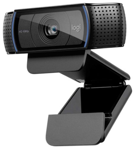 Refurbished Logitech C920 HD Pro Webcam - Reebelo US