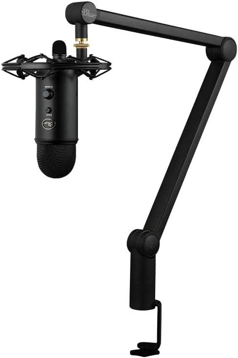 Logitech for Creators Blue Yeticaster Pro Broadcast Bundle with Yeti USB Microphone