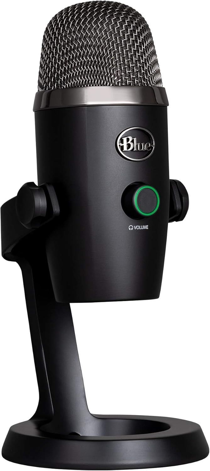 Logitech for Creators Blue Yeti Nano Premium USB Microphone