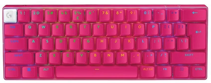 Logitech PRO X 60 Lightspeed Wireless Gaming Keyboard