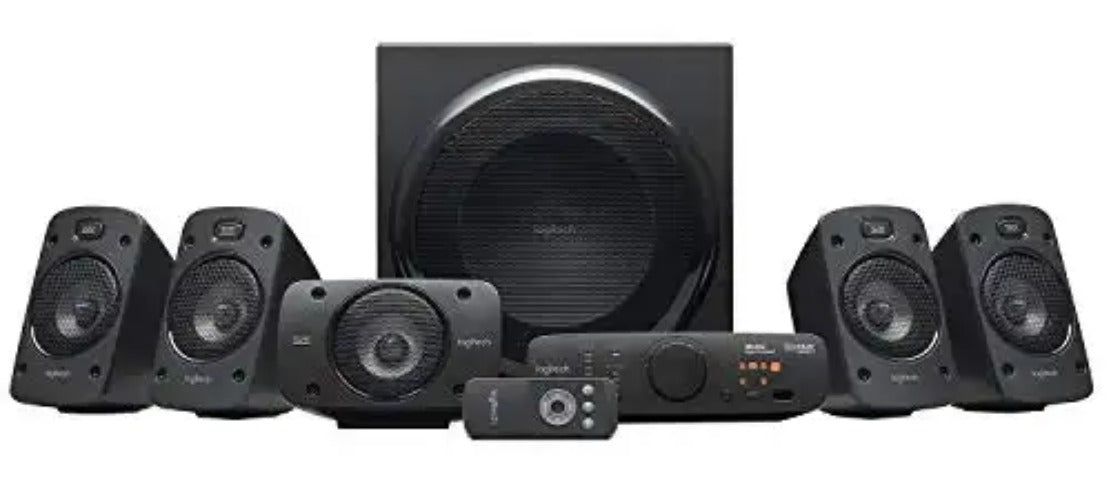 Logitech Z906 5.1 Surround Sound Speaker System
