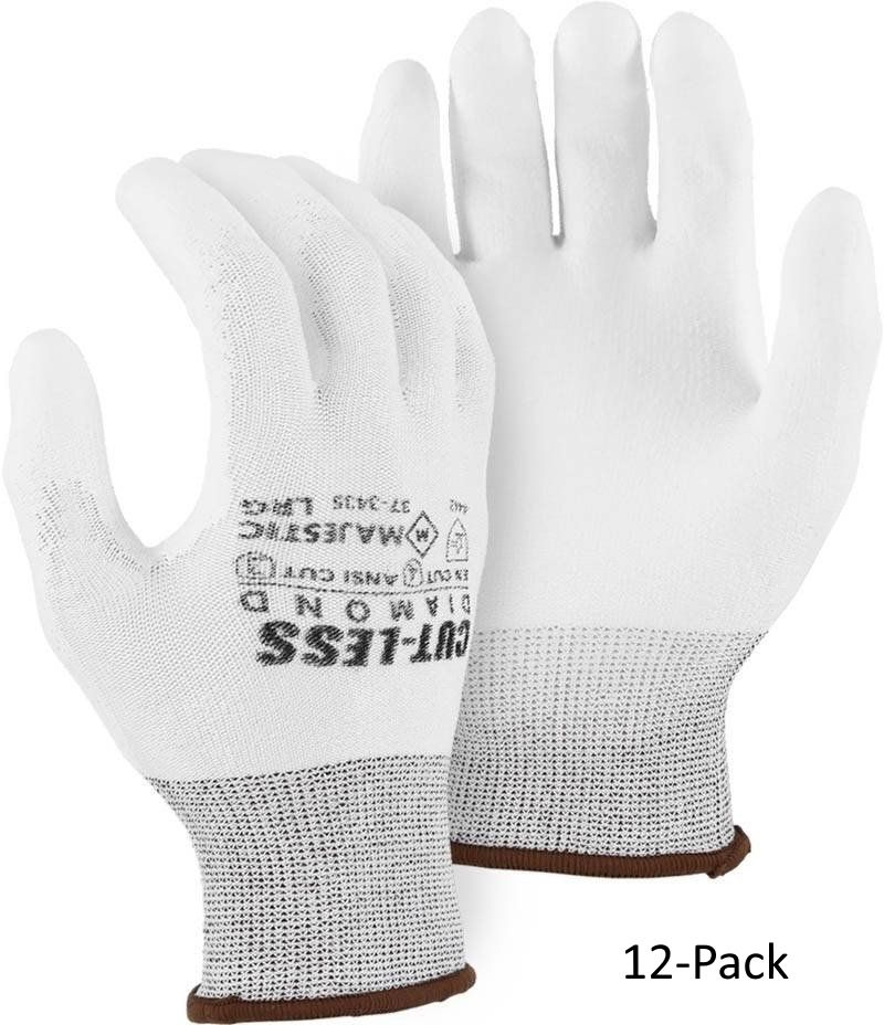 Majestic Dyneema Gloves Cut Level A3 (M) (12-Pack)