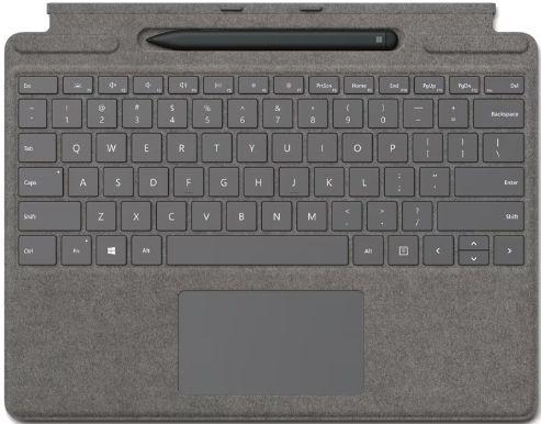 Microsoft Surface Pro 8 | Surface Pro X Signature Keyboard with Slim Pen Bundle