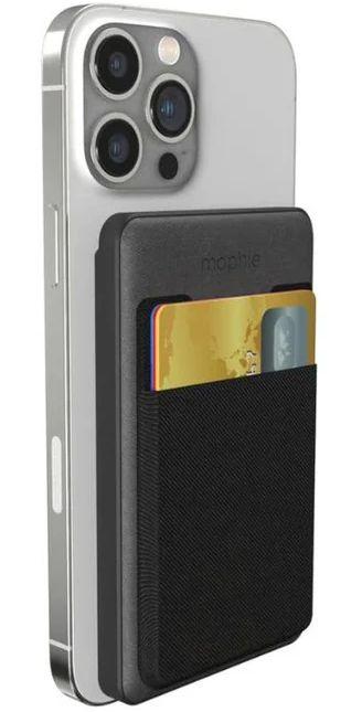 Mophie Snap+ Juice Mini Wallet 5000 mAh Portable Charger & Card Holder with MagSafe