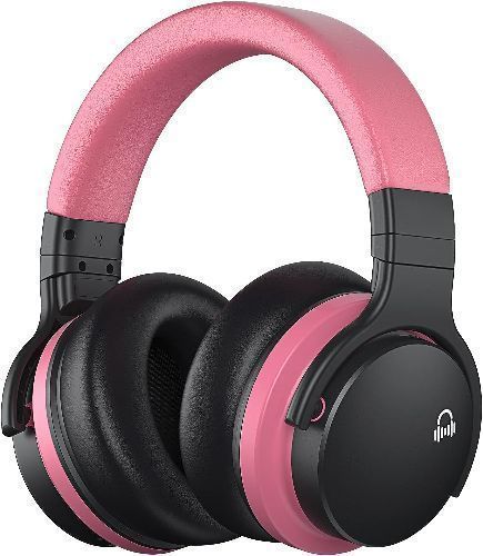 Movssou E7 Active Noise Cancelling Wireless Over-Ear Headphones
