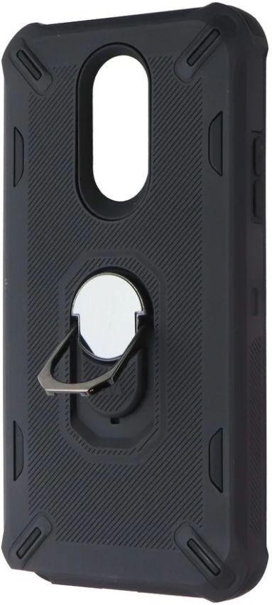 Mybat Premium Rugged Non-Slip Phone Case with Kickstand for LG Stylo 5