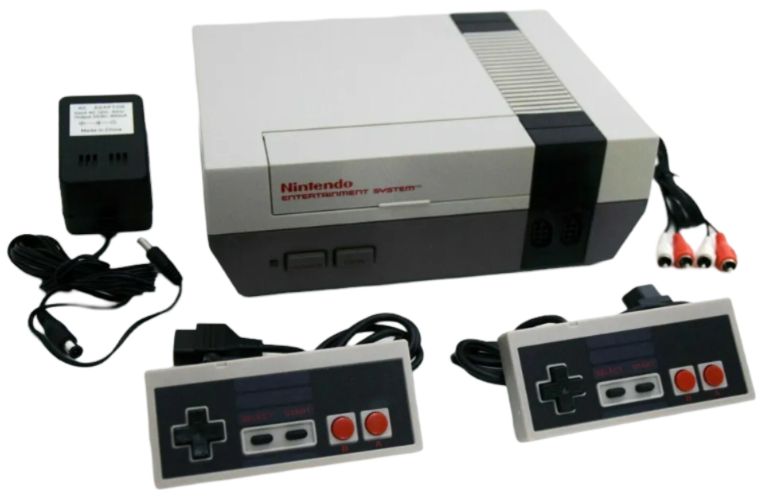 Refurbished Nintendo Entertainment System (NES) Gaming Console - Reebelo US