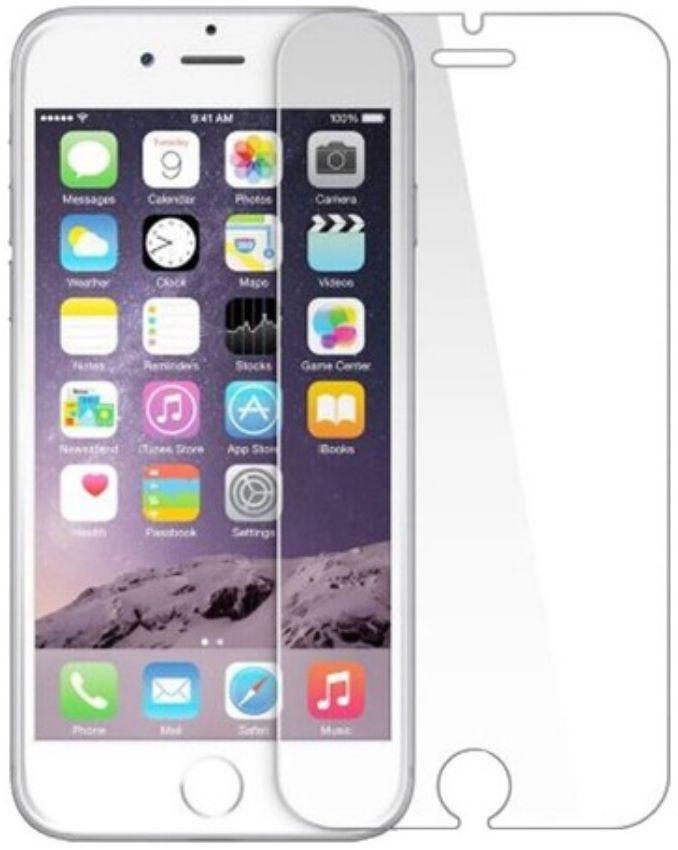 Nuglas Crystal Clear Tempered Glass Screen Protector (Front + Back) for iPhone 8 Plus