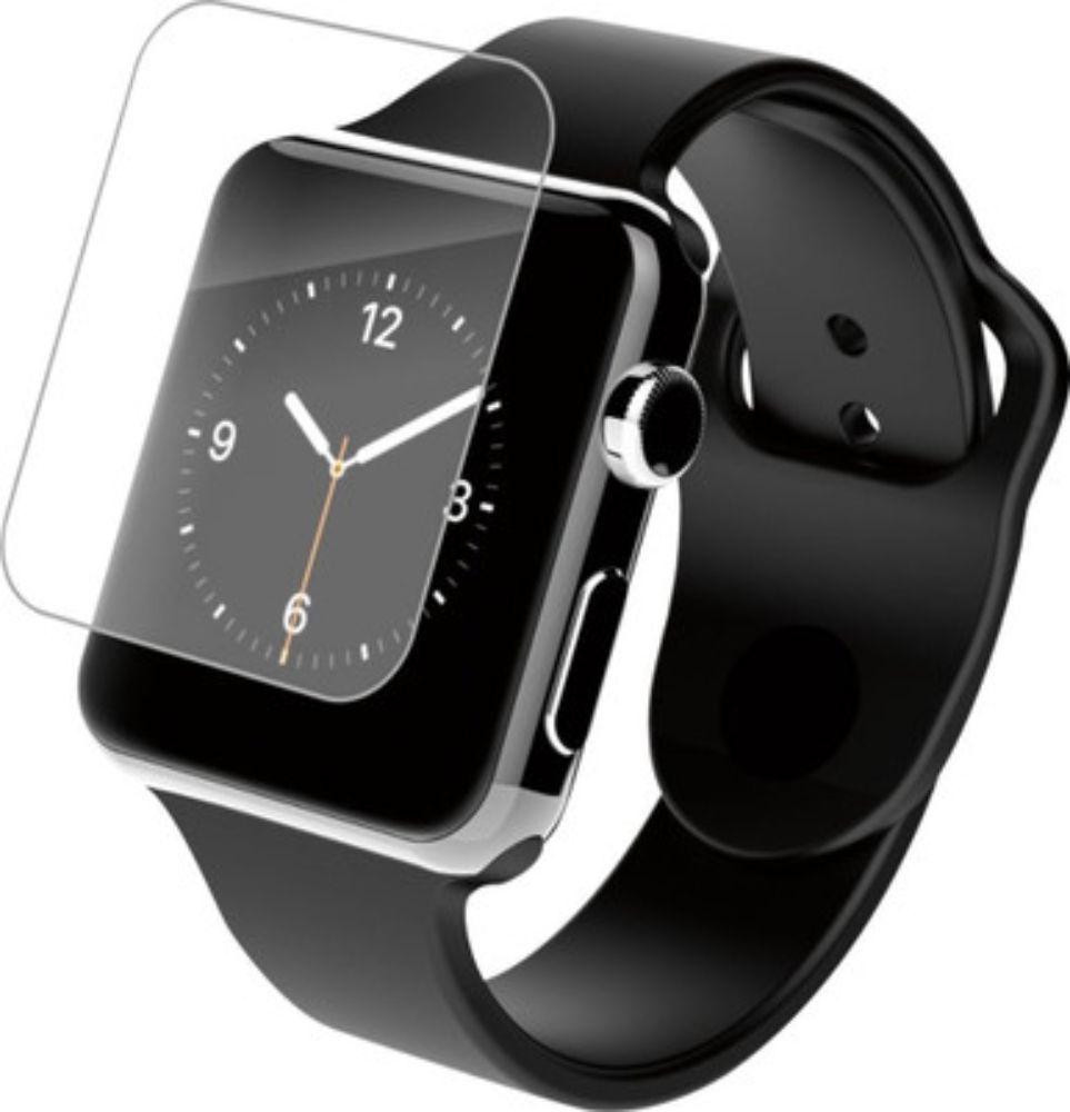 Nuglas Premium Tempered Glass Screen Protector for Apple Watch 38mm 1/2/3