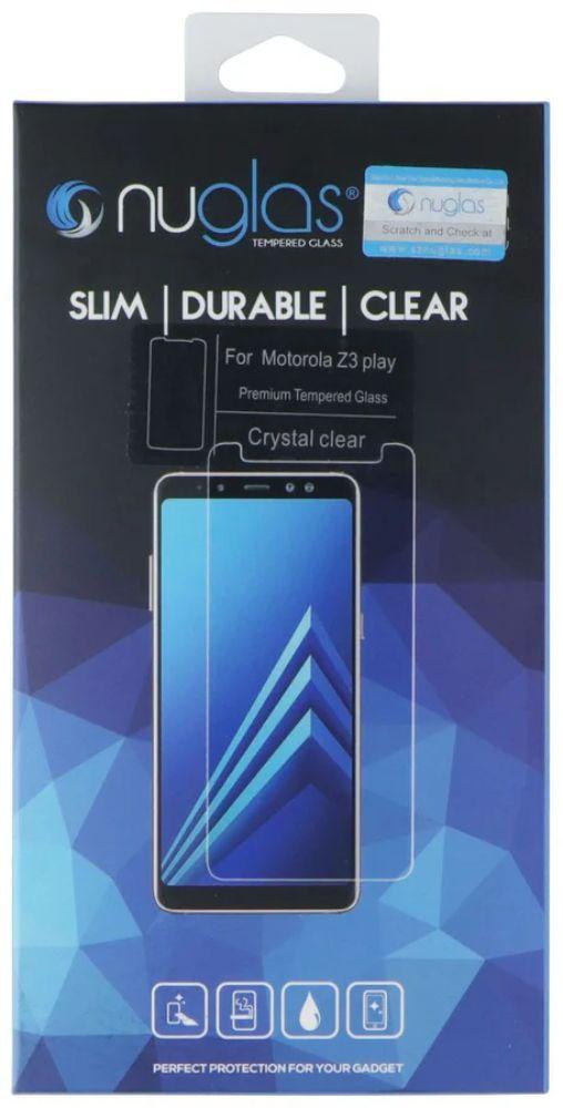 Nuglas Slim Tempered Glass Screen Protector for Motorola Z3 Play