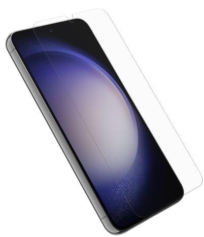 OtterBox Alpha Flex Greater-Than-Glass Screen Protection for Galaxy S23