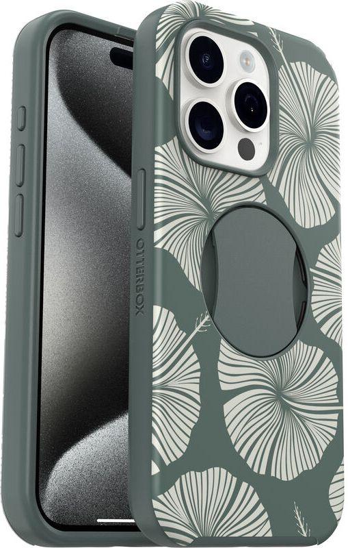 OtterBox OtterGrip Symmetry Series MagSafe Phone Case For iPhone 15 Pro