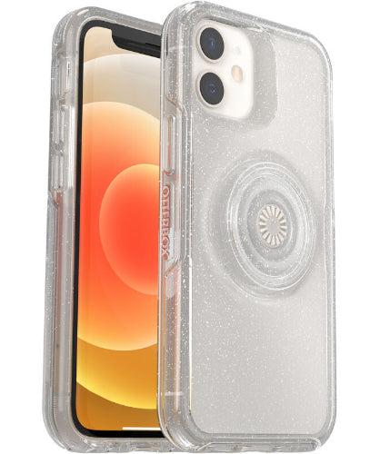 Otterbox Otter + Pop Symmetry Series Clear Phone Case for iPhone 12 mini