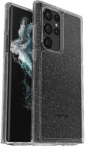 Otterbox Symmetry Series Clear Antimicrobial Phone Case for Galaxy S22 Ultra