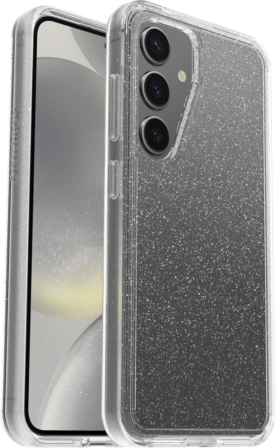 OtterBox Symmetry Series Clear Phone Case for Galaxy S24