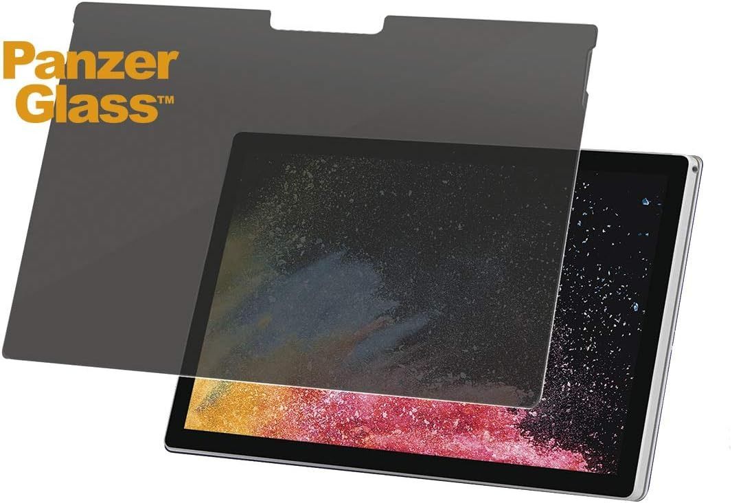 PanzerGlass Microsoft Surface Book 15'' Privacy Transparent Screen Protector