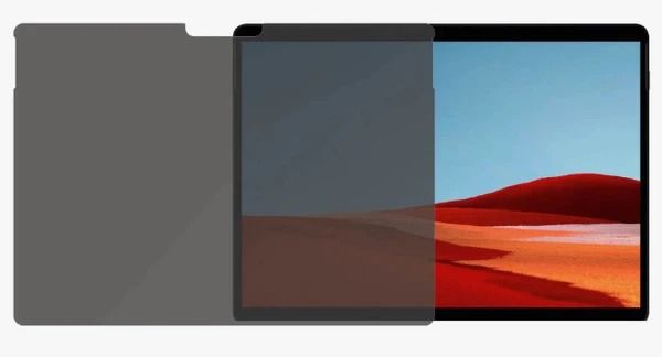 Refurbished PanzerGlass Surface Pro X Privacy Filter Screen Protector Anti-glare Coating - Reebelo US