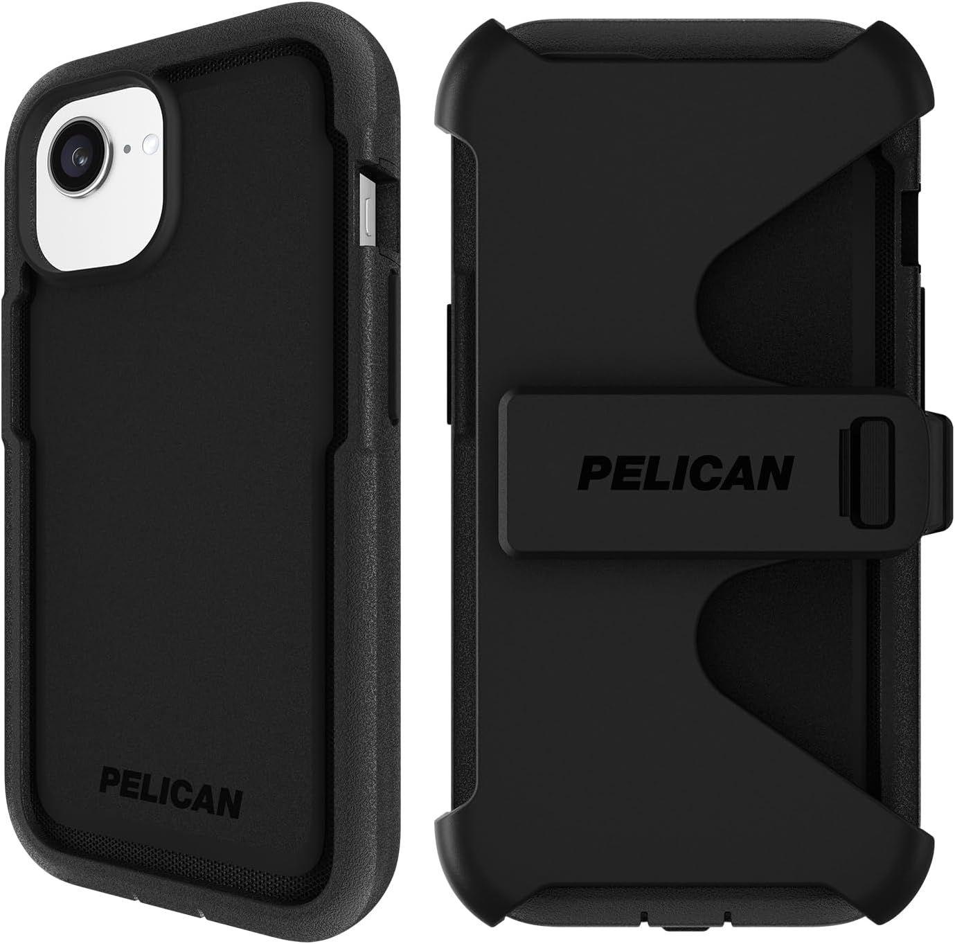 Pelican Voyager MagSafe Phone Case with Holster for iPhone 15/14/13