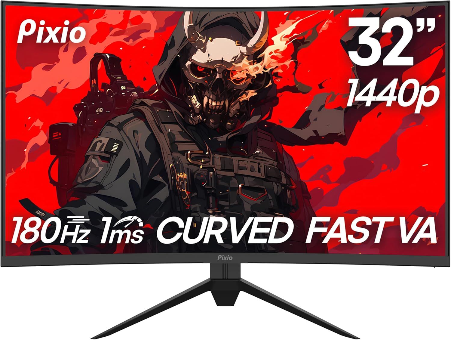 Pixio PXC328 Wave Curved Gaming Monitor 32"