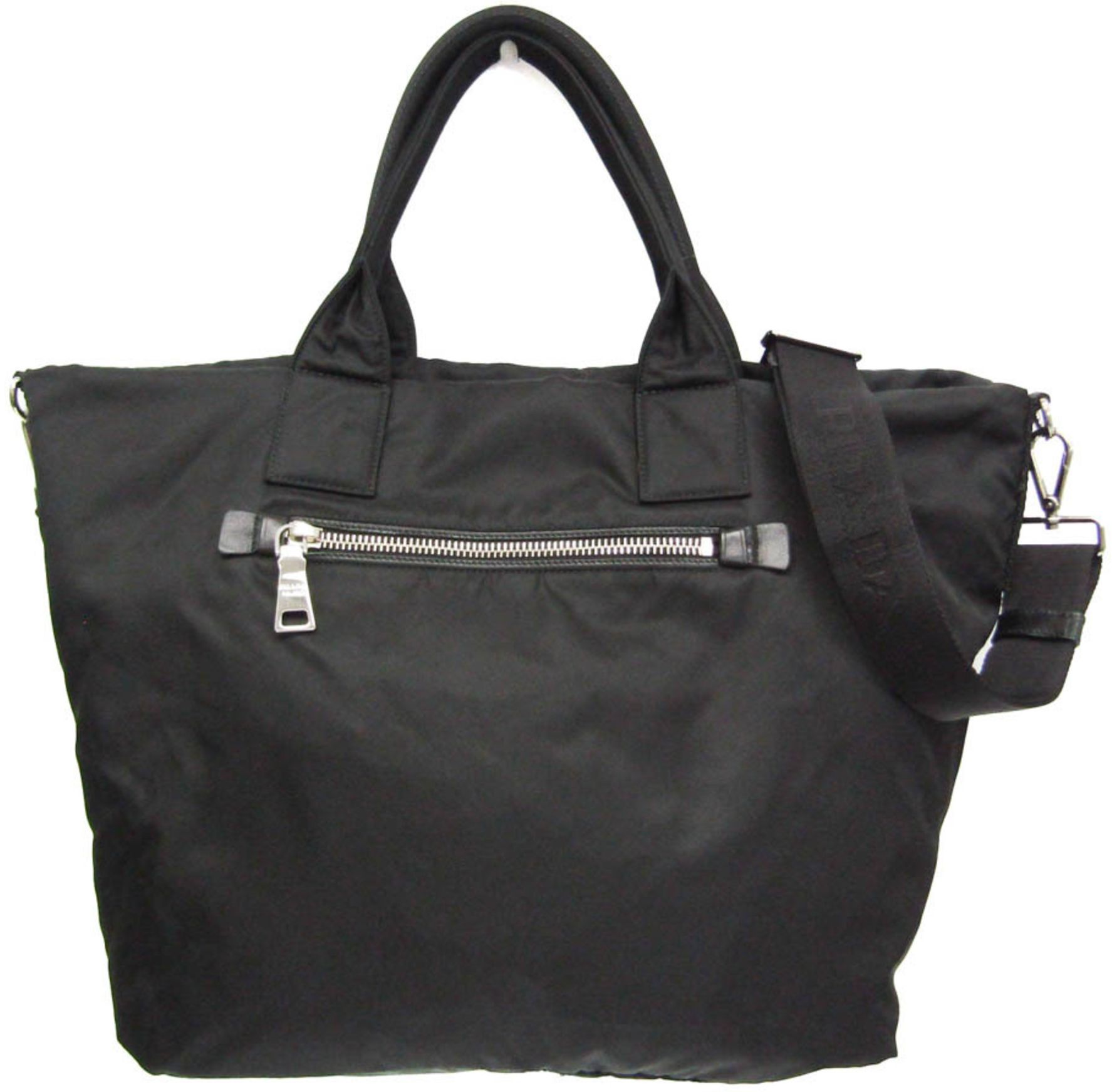 Refurbished Prada Multi-Color Nylon Leather Handbag Shoulder Bag - Reebelo US