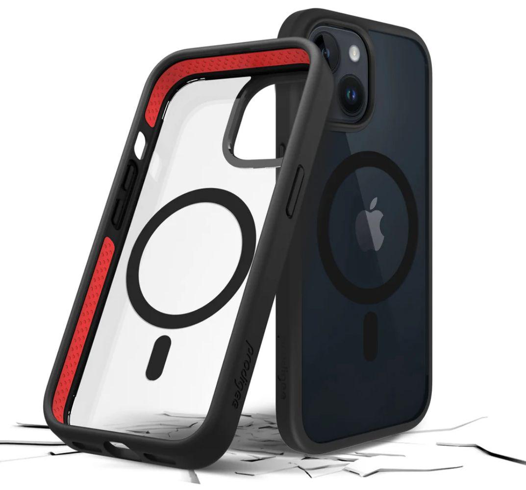 Prodigee Magneteek Phone Case with MagSafe for iPhone 15 Plus/14 Plus