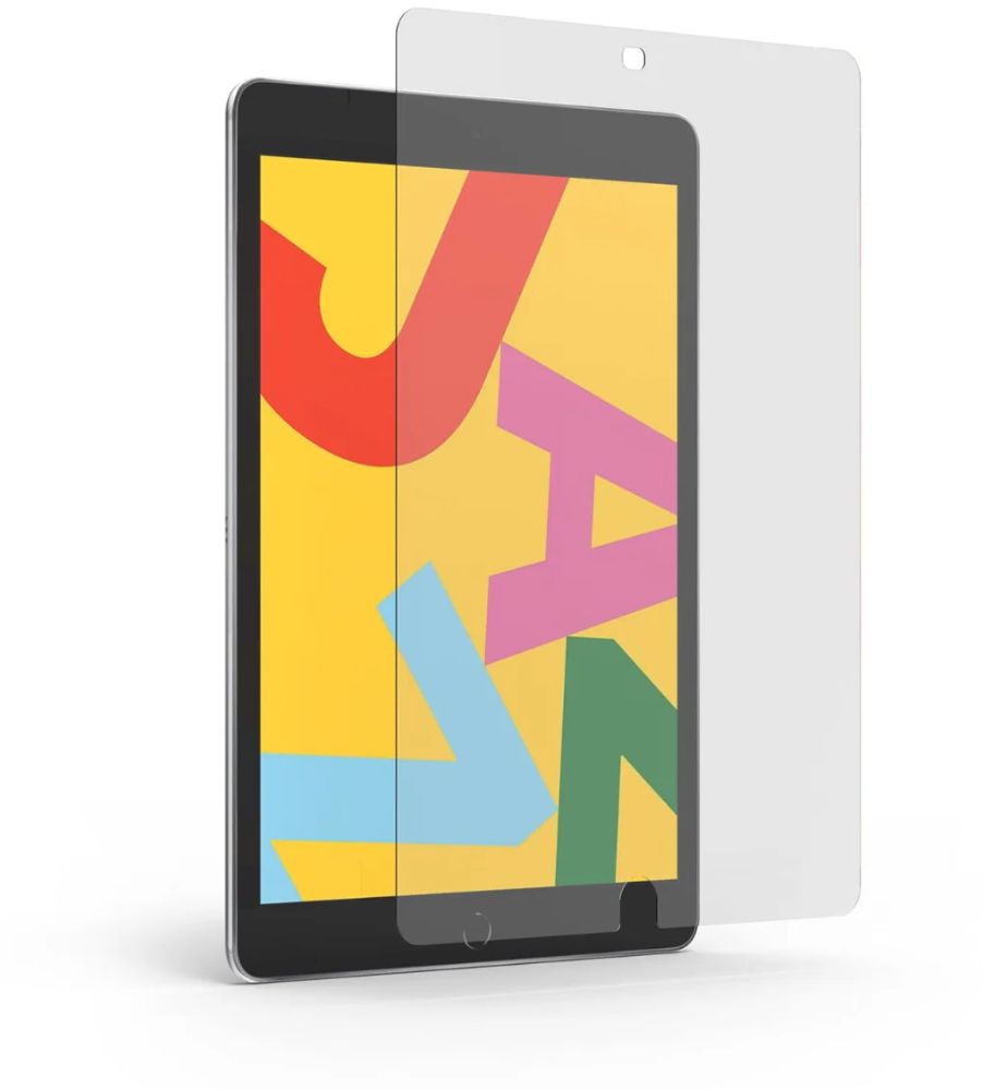 PureGear Anti-Blue Light Tempered Glass Screen Protector for iPad 9/8/7 | iPad Pro 10.5" (2017) | iPad Air 3