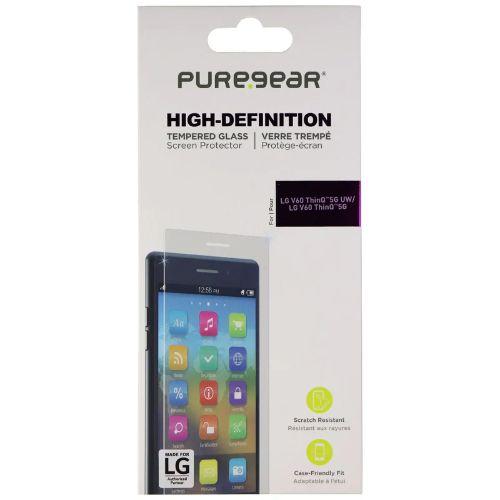 PureGear HD Screen Protector for LG V60 ThinQ 5G UW/V60 ThinQ 5G