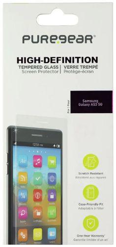 PureGear HD Tempered Glass Screen Protector for Galaxy A53 (5G)