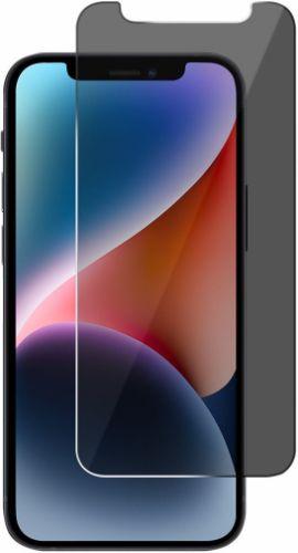 PureGear Steel 360° Privacy Tinted Tempered Glass Screen Protector for iPhone 14/ 13/ 13 Pro