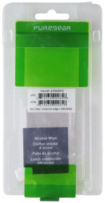 PureGear Tempered Glass Screen Protector for Motorola Edge+ UW (2022) (Bulk Packaging)