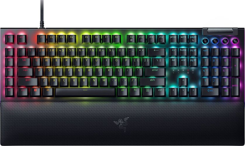 Razer BlackWidow V4 Mechanical Gaming Keyboard (Green Switch)