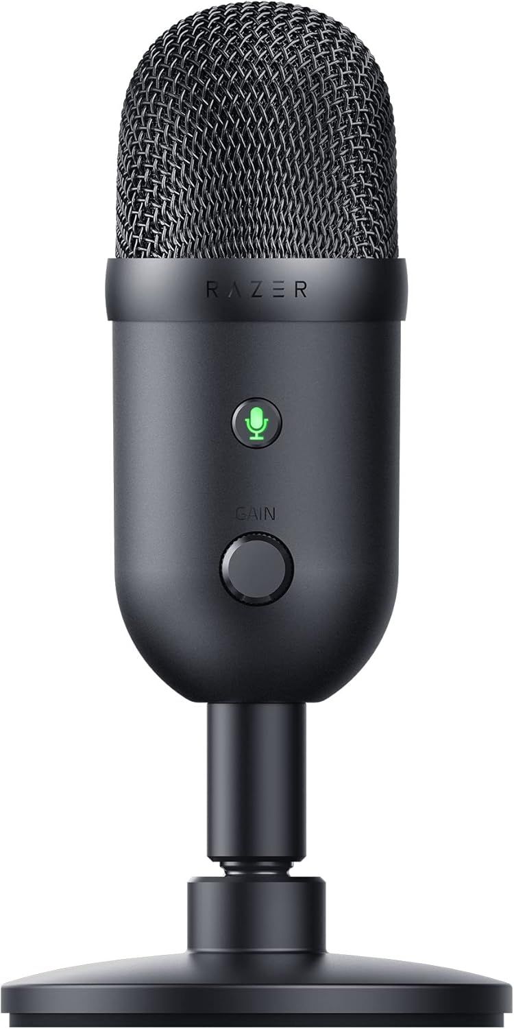 Razer Seiren V2 X USB Condenser Microphone for Streamers