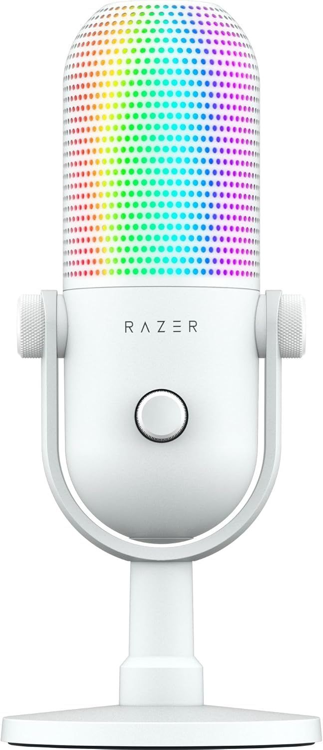 Razer Seiren V3 Chroma Condenser USB Microphone