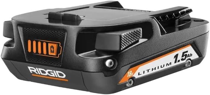 Refurbished Ridgid (2) 18-Volt 1.5Ah Lithium-Ion Battery (Bulk Packaged) - Reebelo US