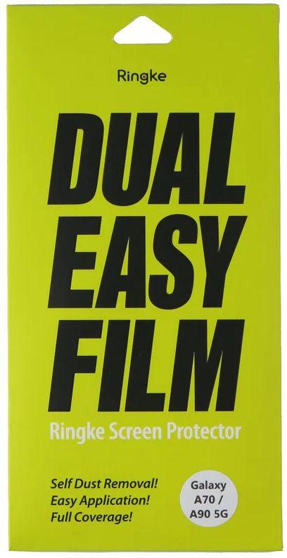 Ringke Dual Easy Wing Screen Protector for Samsung Galaxy A70/A90 5G (2 Pack)